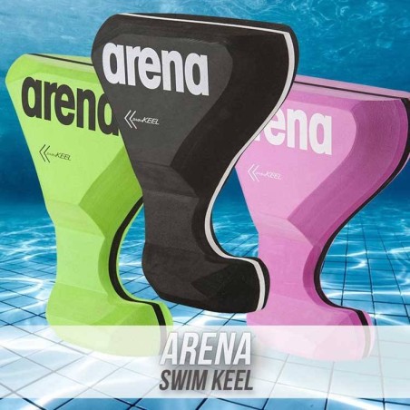 Swim Keel Arena Pull Buoy Tavoletta Sei Allenamenti Diversi