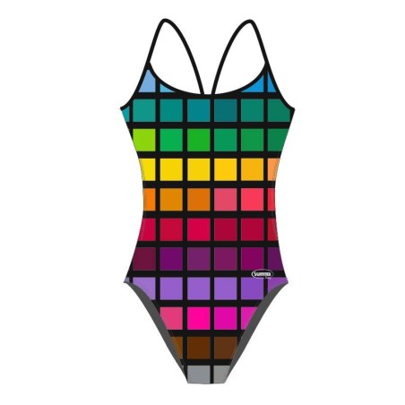 Costume da Piscina Donna Squares | Swimmershop