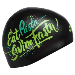 Cuffia Piscina Eat Pasta Swim Fasta Reversibile