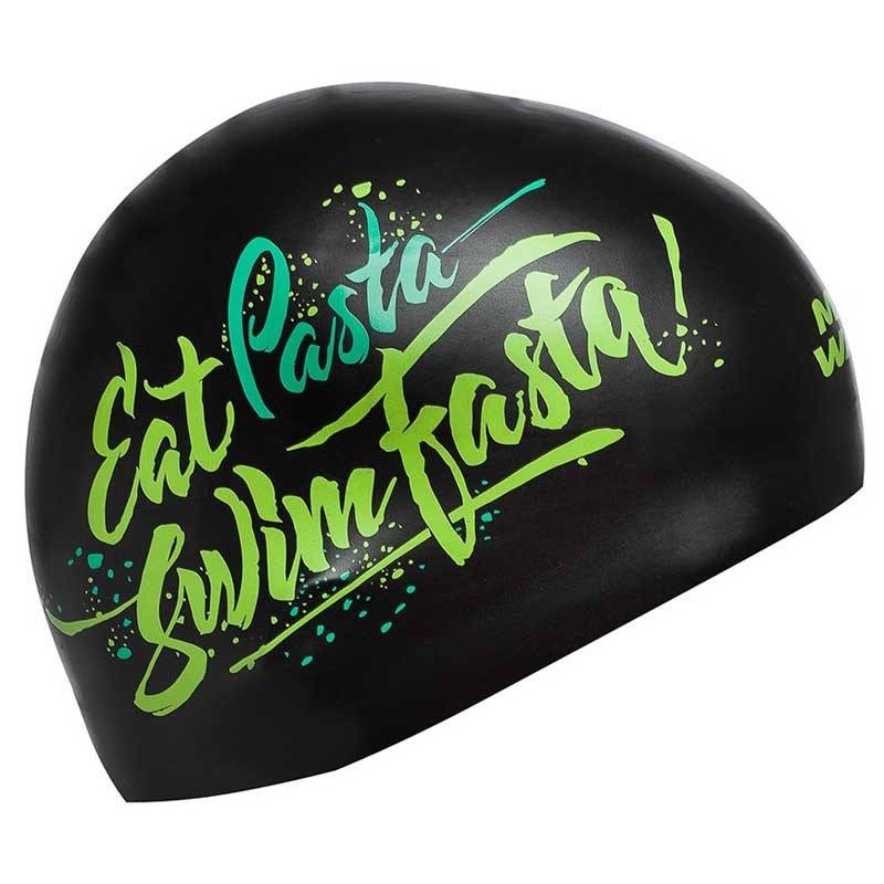 Cuffia Piscina Eat Pasta Swim Fasta Reversibile