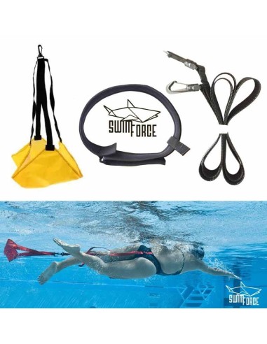 Paracadute Nuoto Frenato SWIMFORCE