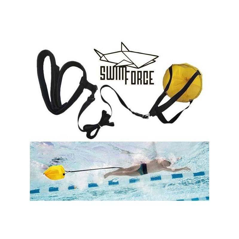 Paracadute Regolabile Nuoto Frenato SWIMFORCE