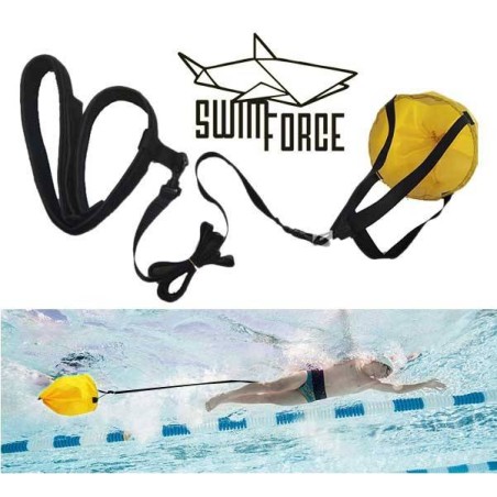 Paracadute Regolabile Nuoto Frenato SWIMFORCE
