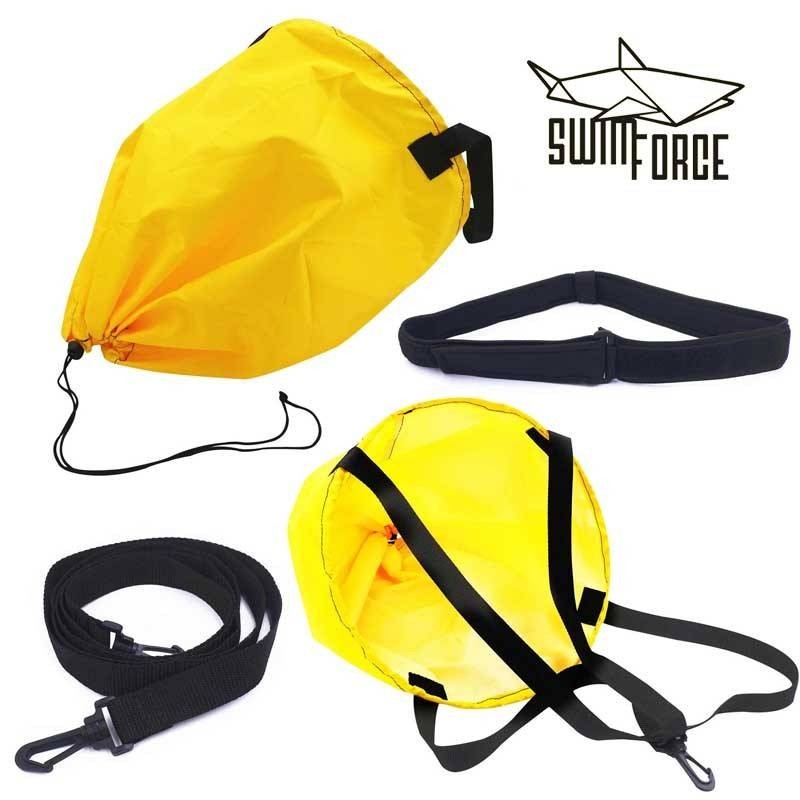 Paracadute Regolabile Nuoto Frenato SWIMFORCE