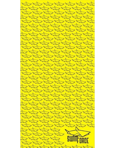 Telo Mare Giallo FLUO SwimForce