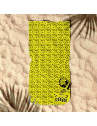 Telo Mare Giallo FLUO SwimForce