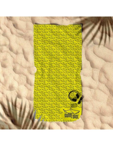 Telo Mare Giallo FLUO SwimForce