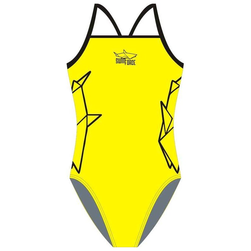 Costume Nuoto SWIMFORCE Skinback Donna