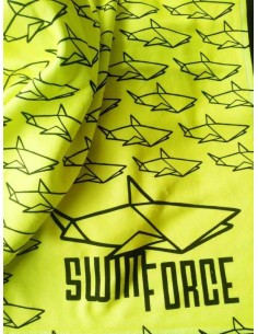 Telo Mare Giallo FLUO SwimForce 2