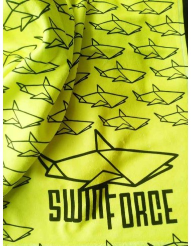 Telo Mare Giallo FLUO SwimForce