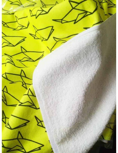 Telo Mare Giallo FLUO SwimForce