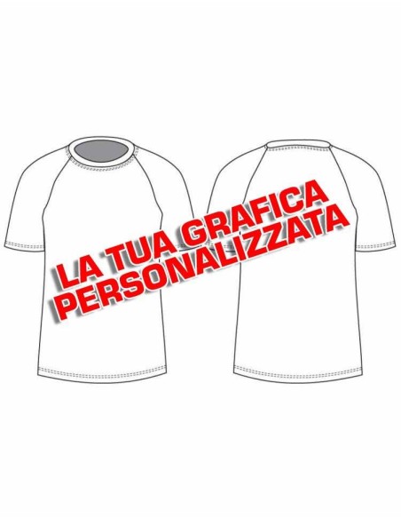 Maglietta Personalizzata Squadra in Tessuto Tecnico