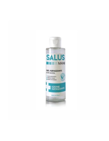 Gel Igienizzante Lava Mani alcool 70% Disinfettante Rapido per Mani