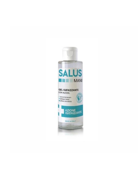 Gel Igienizzante Lava Mani alcool 70% Disinfettante Rapido per Mani