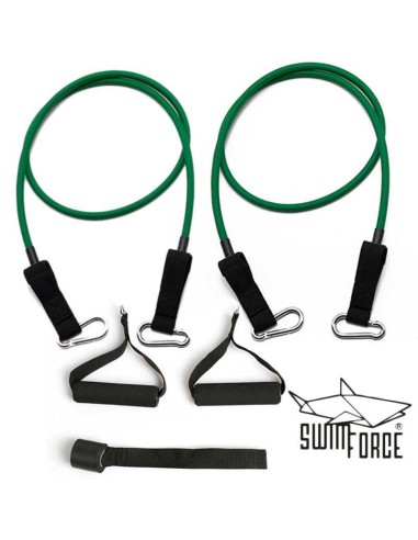 Elastico con Maniglie per Nuotatori Modulare SwimForce 