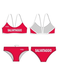 Costume Salvataggio Donna Due Pezzi 2