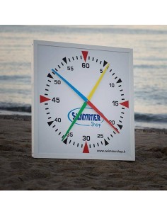 Contasecondi Piscina 4 Lancette Colorate 100 cm | Swimmershop