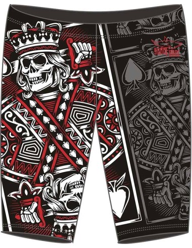 Costume Nuoto al Ginocchio Jammer Re Skull