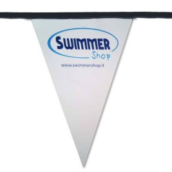 Bandierine Personalizzate Piscina Dorso