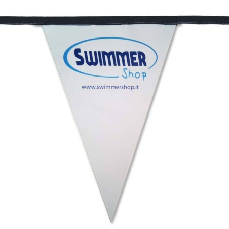Bandierine Personalizzate Piscina Dorso