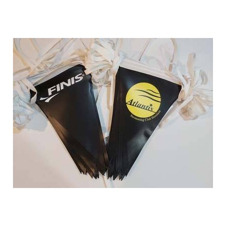 Bandierine Personalizzate Piscina Dorso