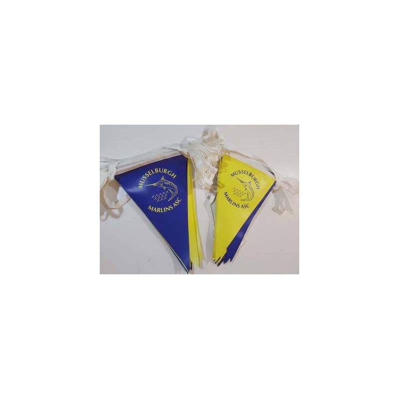 Bandierine Personalizzate Piscina Dorso