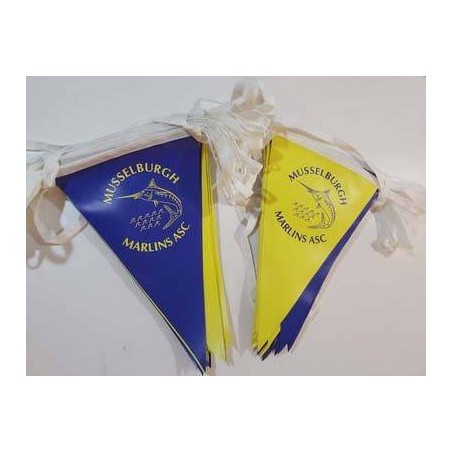 Bandierine Personalizzate Piscina Dorso