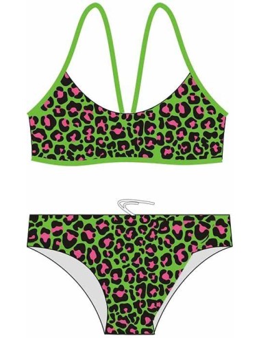 Costume Nuoto Due Pezzi LEO - Resistente al Cloro | Offerte Swimmershop