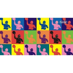 Asciugamano Waterpolo Pop Art