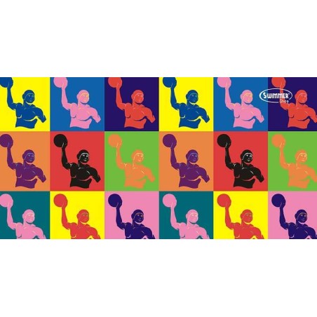Asciugamano Waterpolo Pop Art