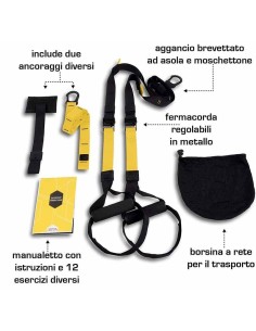 Suspension Training Pro allenamento funzionale 2