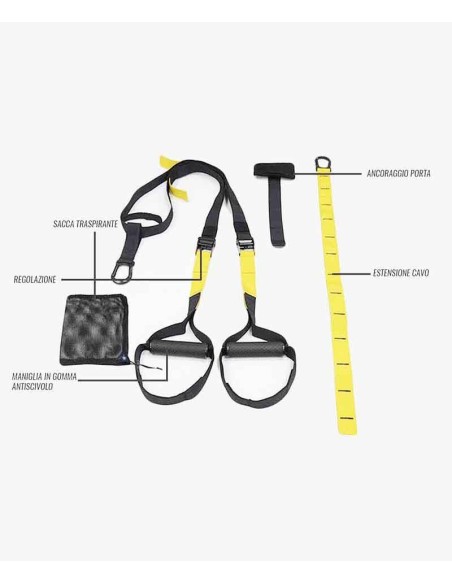 Suspension Training Pro allenamento funzionale