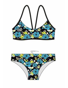 Due Pezzi con Mascherina Abbinata Hawaii