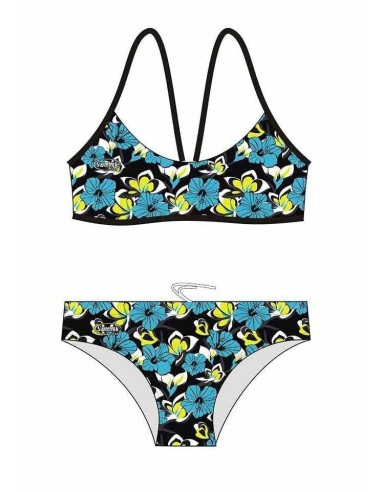 Due Pezzi con Mascherina Abbinata Hawaii