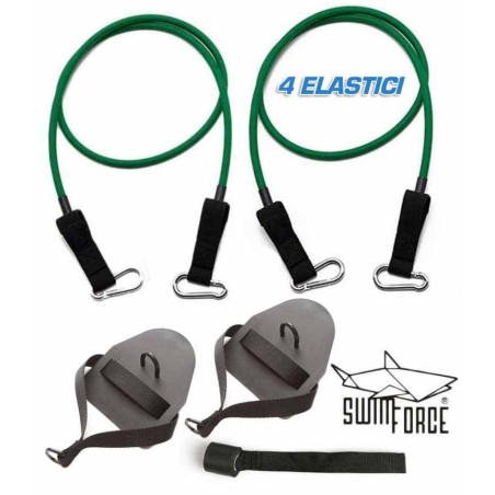 Elastico con Palette Modulare per Nuotatori
