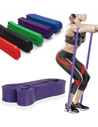 Set Bande Elastiche Fitness Completo 5 pezzi