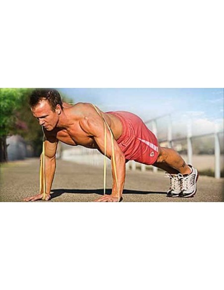 Set Bande Elastiche Fitness Completo 5 pezzi