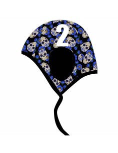 Cuffia Pallanuoto Calavera 2