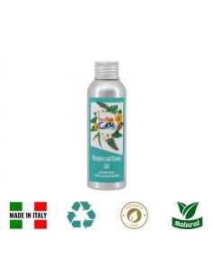 Shampoo doccia con estratti naturali