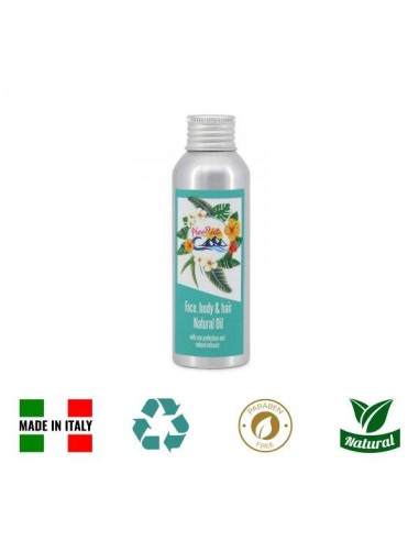 Olio Anti Cloro viso, corpo e capelli