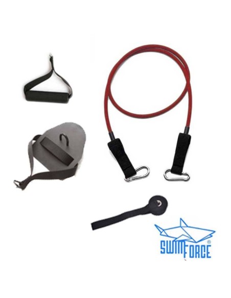 Elastico Allenamento Nuoto Kit Mono