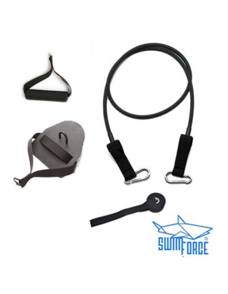 Elastico Allenamento Nuoto Kit Mono