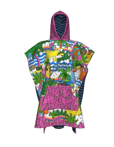 Poncho Personalizzato da Piscina per Nuotatori