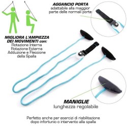 Carrucola per Riabilitazione della Spalla 2