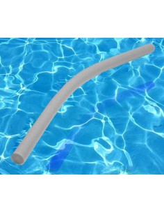 Tubo Galleggiante Piscina Leggero Argento 2