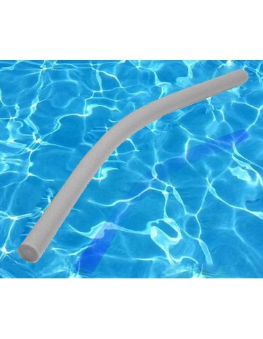 Tubo Galleggiante Piscina Leggero Argento
