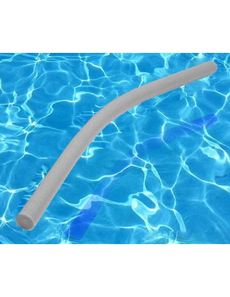 Tubo Galleggiante Piscina Leggero Argento