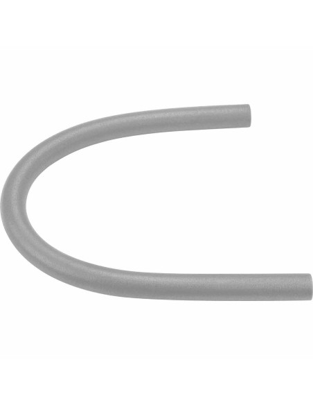 Tubo Galleggiante Piscina Leggero Argento
