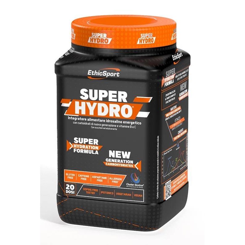 Integratore Nuoto Idrosalino Energetico SUPER HYDRO