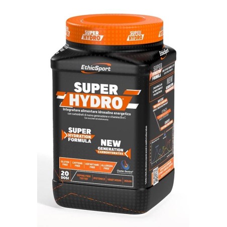 Integratore Nuoto Idrosalino Energetico SUPER HYDRO